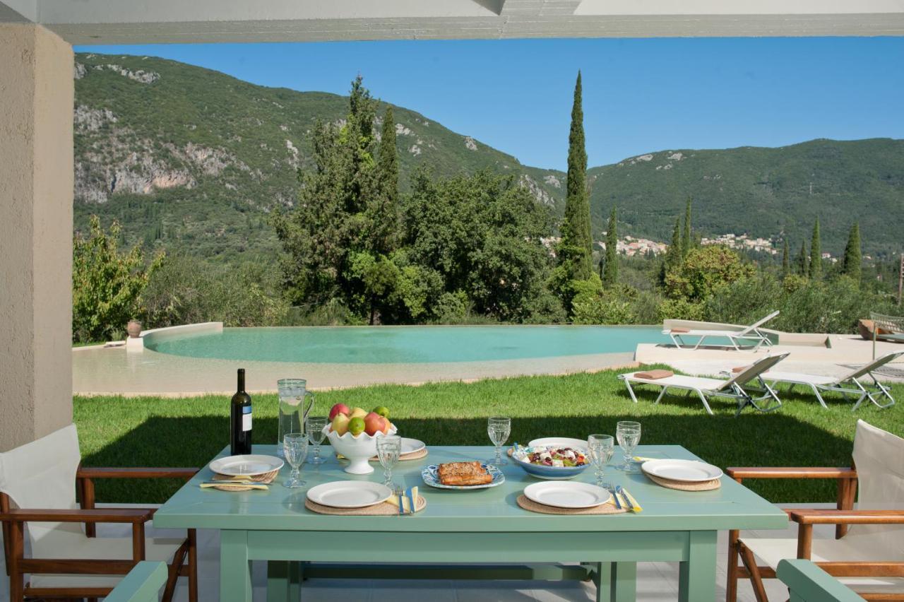 Villa Rodia Ano Korakiana Exterior photo
